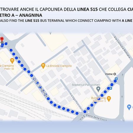 Appartamento Ciampino - Cavaliere Di Cuori מראה חיצוני תמונה