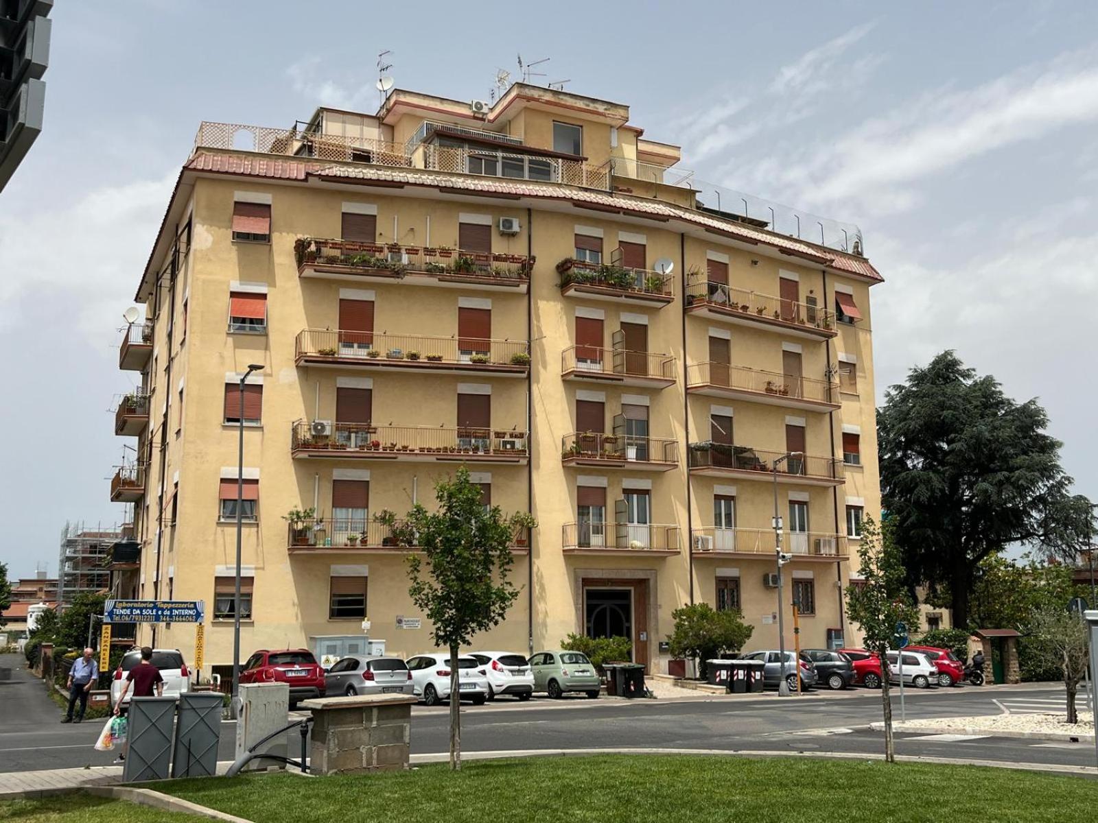 Appartamento Ciampino - Cavaliere Di Cuori מראה חיצוני תמונה