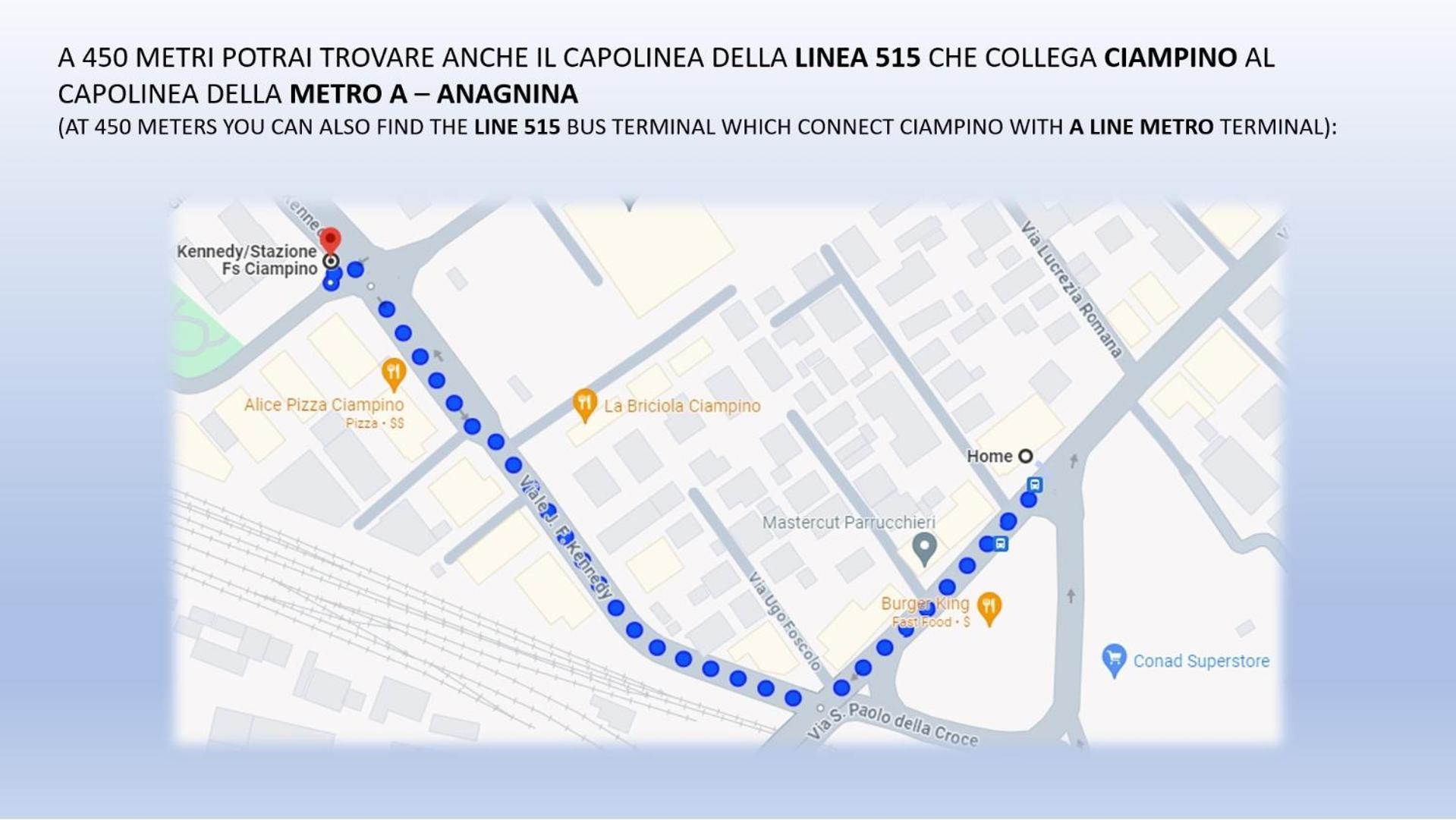 Appartamento Ciampino - Cavaliere Di Cuori מראה חיצוני תמונה